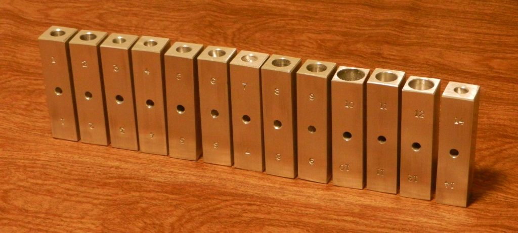 brass cartridge case holders